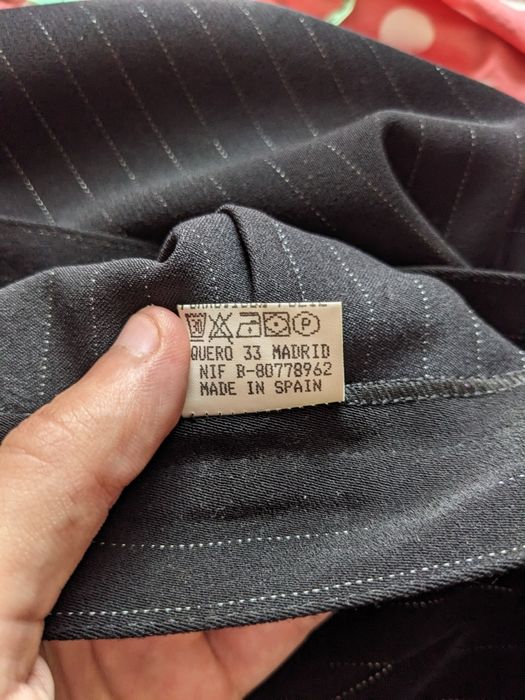 Класичні жіночі брюки в полоску