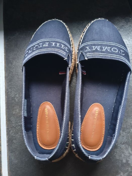 Espadryle Tommy Hilfiger
