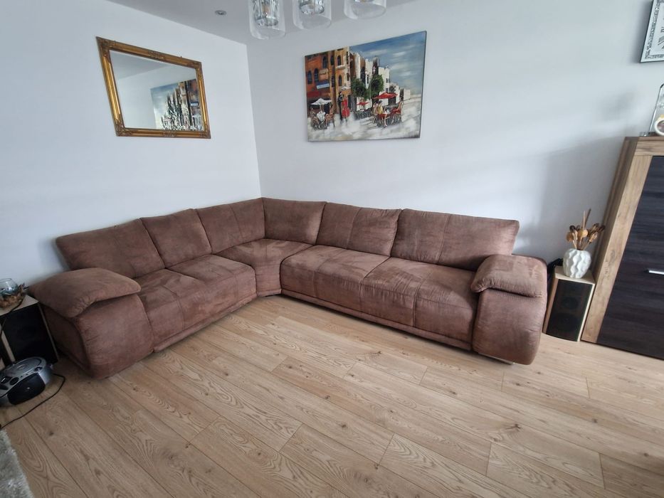 Duży narożnik / rogówka 290x230 – Stan Bardzo Dobry!