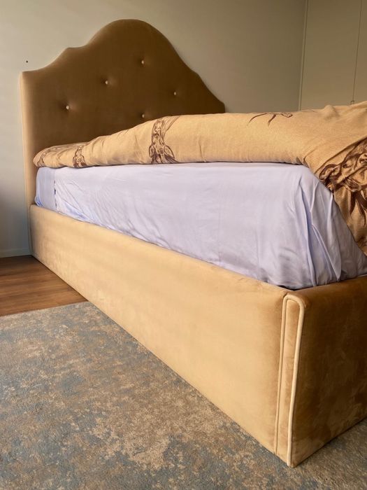 Cama Casal estofada