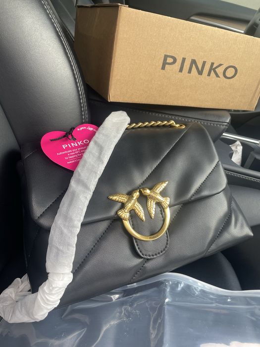 Pinko сумка шкіра
