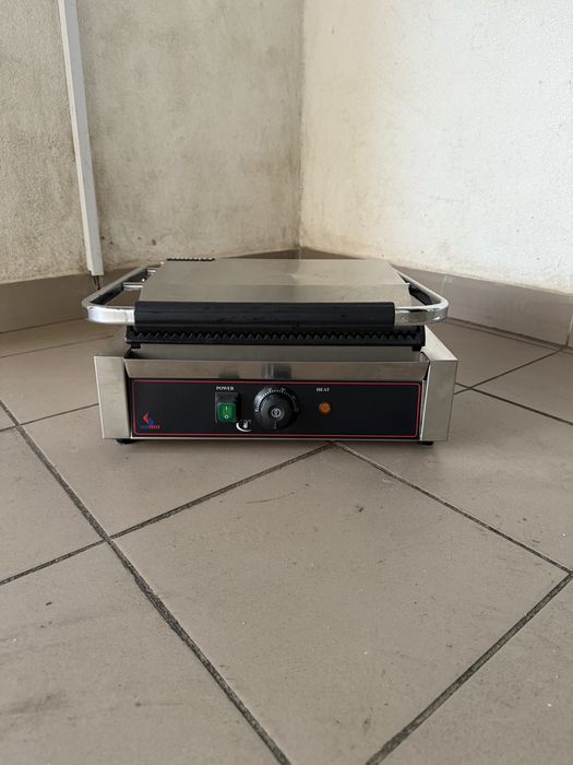 Гриль Контактний-Прижимний Для Хот-дог Шаурми Паніні Професійний