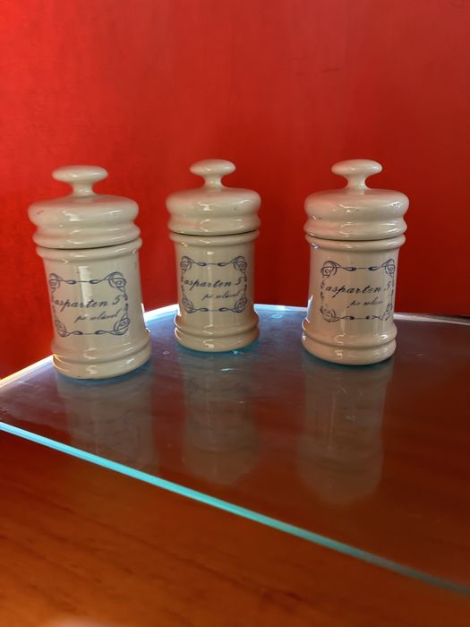 Conjunto  de 3 minipotes
