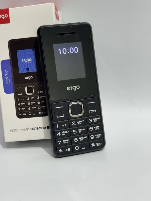 Ergo E181 Dual Sim 2800mA НОВИЙ!
