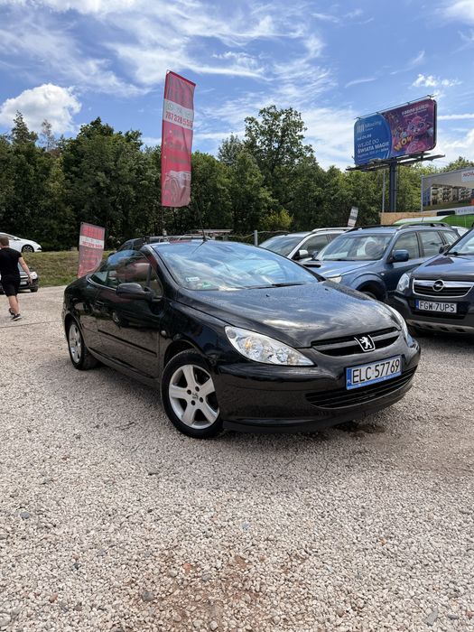 Peugeot 307CC 2.0LPG”automat”zadbany”alusy”zamiana”fajny stan”klima