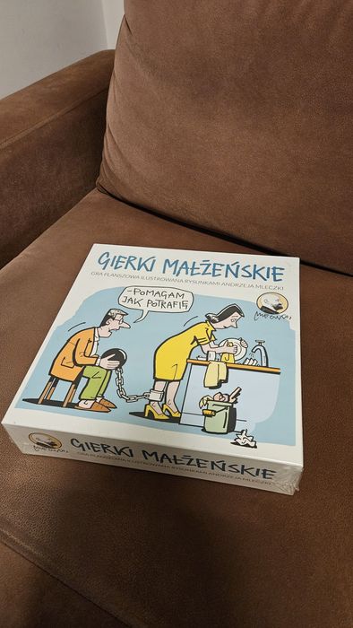 Gierki małżeńskie - gra, nowa
