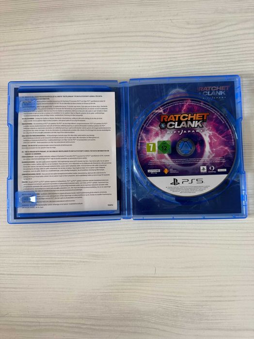 gra Ratchet Clank Rift Apart PS5