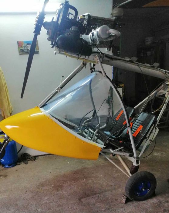 Ikarus C22 samolot ultralekki