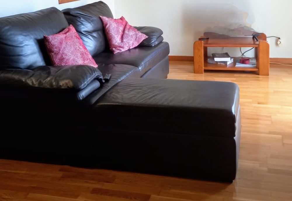 Sofá confortável e resistente