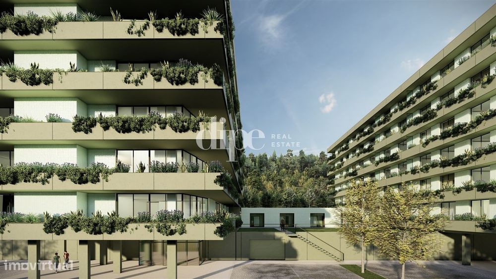 Apartamento T2 em construção no Parque da cidade