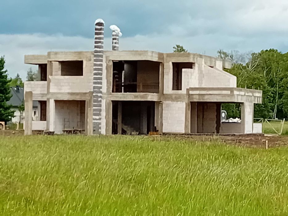 Budowa domow i innych obiektow