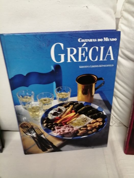 Coleção livros culinária do mundo