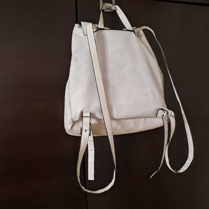 Plecak damski miejski skóra węża