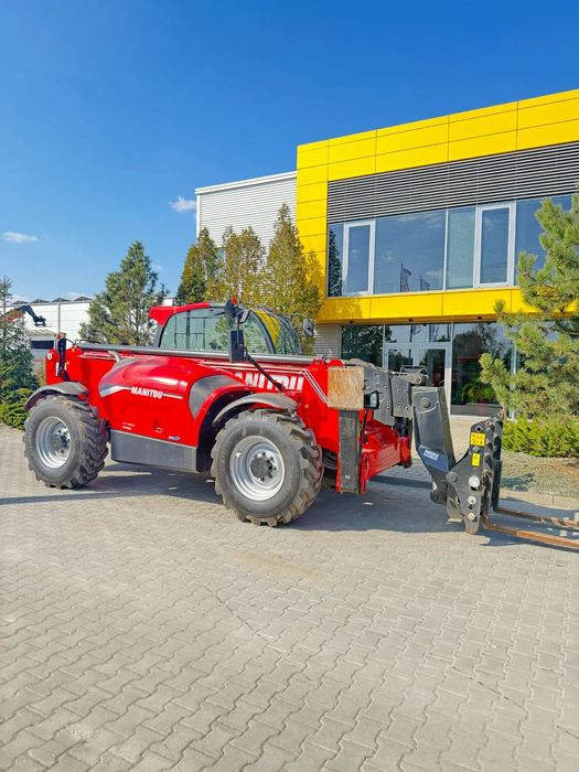 Manitou MT 1840 ŁADOWARKA TELESKOPOWA  MANITOU MT 1840, ładowarka teleskopowa, od DEALERA
