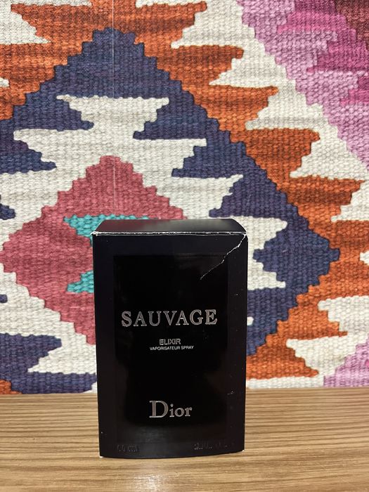 Dior sauvage elixir