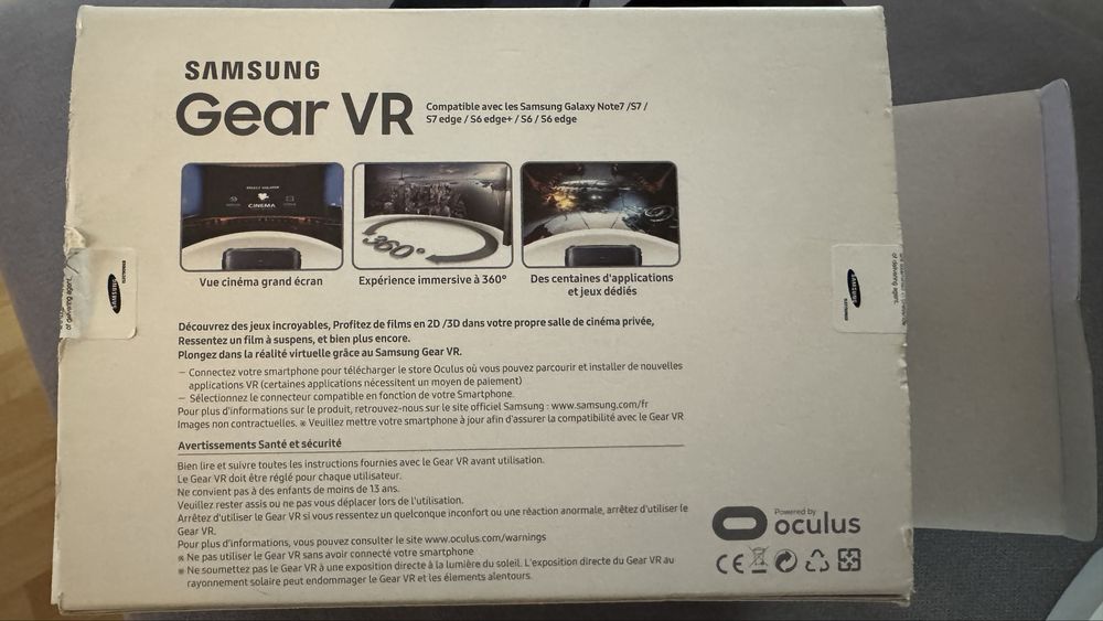 Samsung Gear VR oculus