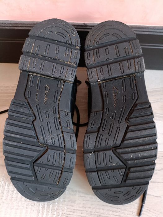Ботиночки Clarks 37,5р (23,5см)