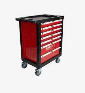 KIT   CARRINHO 8611 VERMELHO OU PRETO + 86236