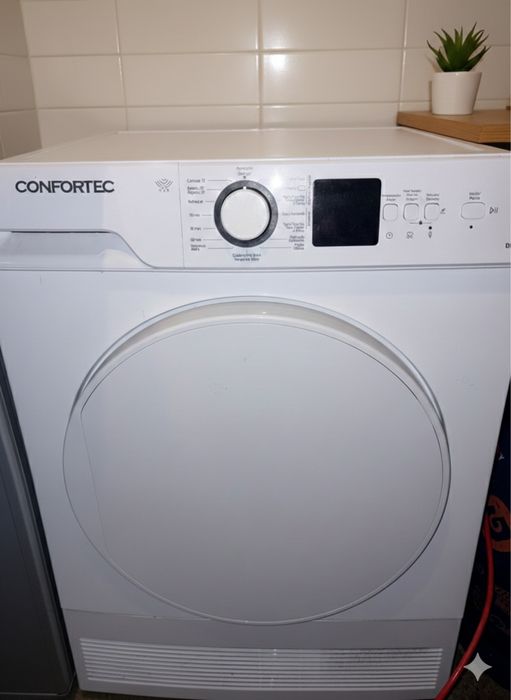 Máquina de Secar Roupa Confortec 8kg (Condensação) – Como Nova!