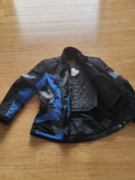 Kurtka motocyklowa męska