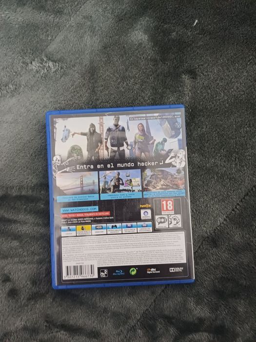 Watch Dogs 2  nunca usado