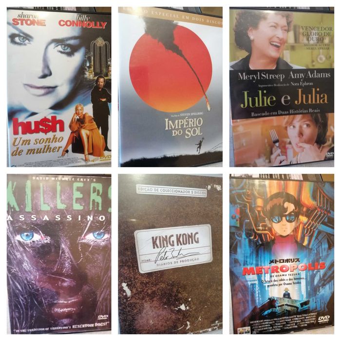 Dvd Originais VI Filmes Animados & (U até Z)