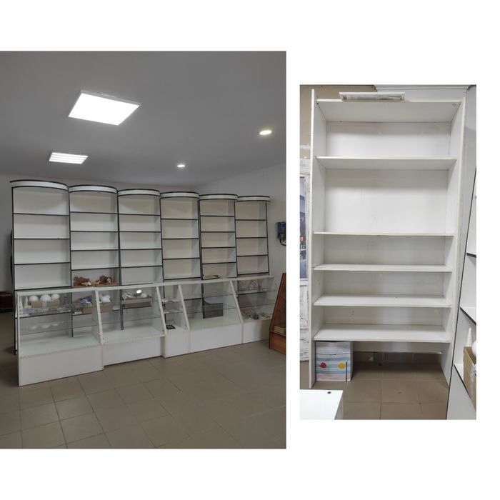 Торгові стелажі для магазину