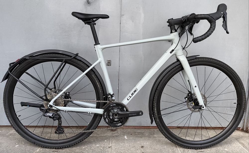 Гравійний/туринг Cube Nuroad Race FE, розмір XL/L/M/S, GRX 820 2x12