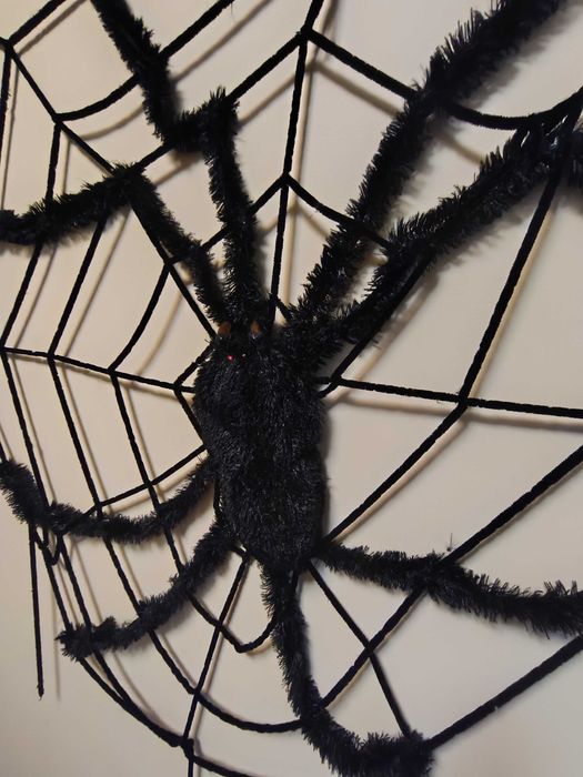 Teia de aranha 1,30x1,30cm