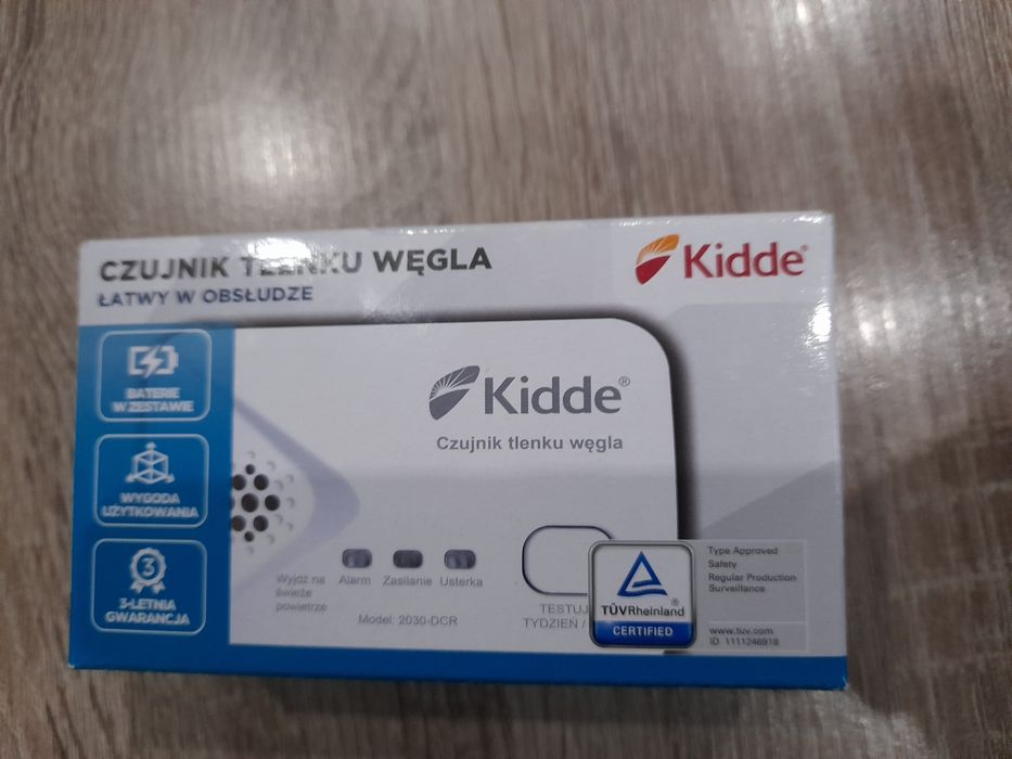 Czujnik czadu / tlenku węgla