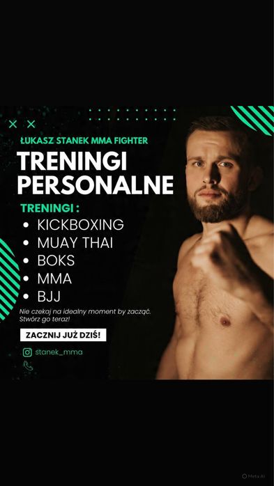 TRENINGI PERSONALNE - MMA | Kickboxing | Boks | Zapasy | BJJ  Katowice