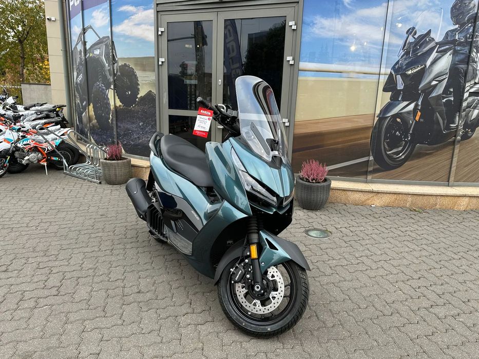 Zontes 125D Zontes 125 D zielony