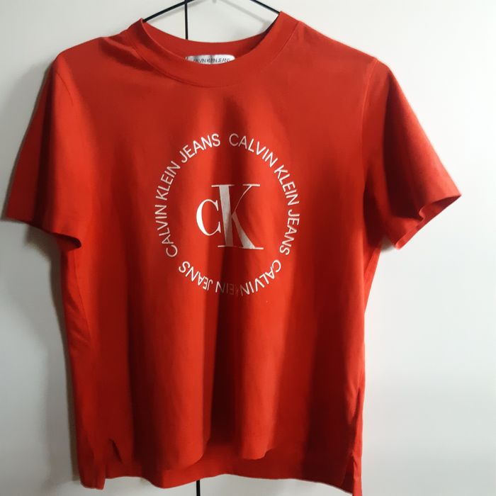 Podkoszulek t-shir damski S Calvin Klein