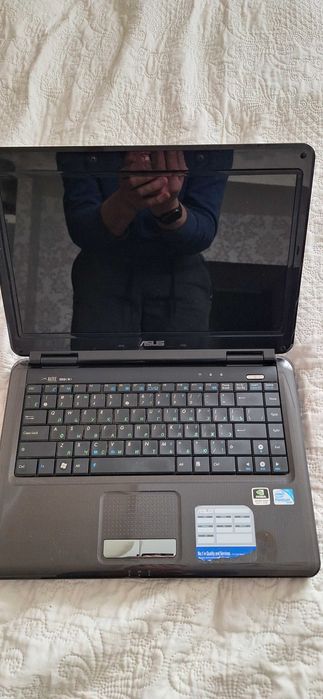 Продам рабочий ноутбук Asus K40in