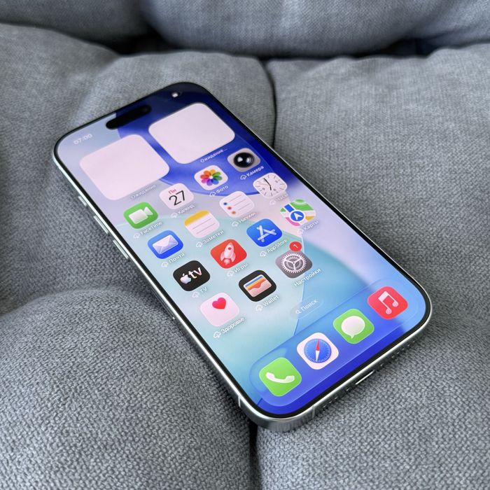 Apple iphone 16 Pro 256 White