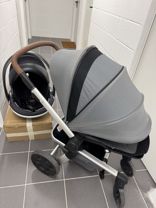 Trio carrinho +ovo + alcofa