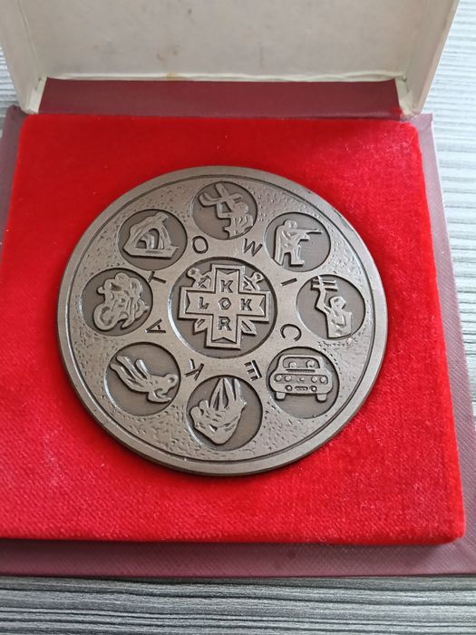 Medal za wzorową działalność społeczno-obronną LOK.