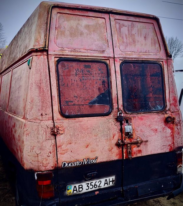 Автомобиль Fiat Ducato