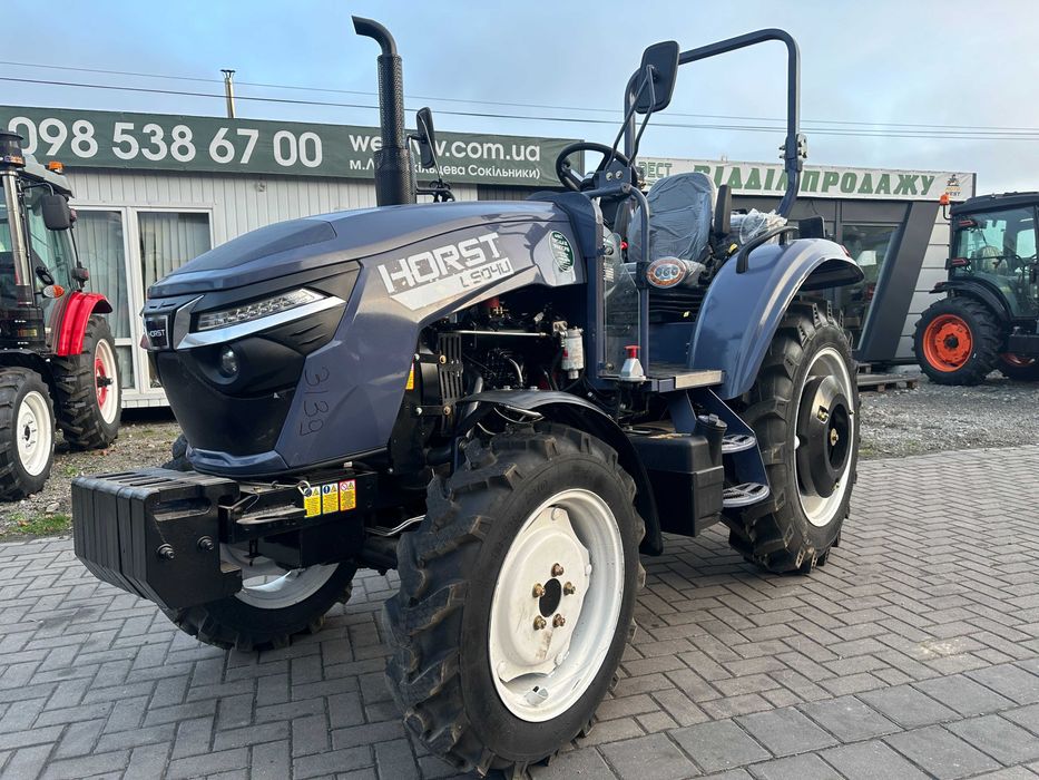 Китайський трактор/мінітрактор HORST L504U!50к.с.!4х4!РЕВЕРС!ГАРАНТІЯ!
