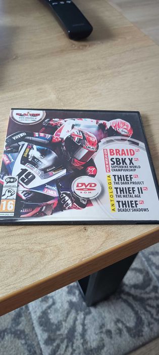 Płyta CD Action 188 (03/2011) Braid SBK X, Thief Trylogia