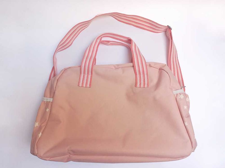 Mala Maternidade Bebé Mão Ombro tiracolo Rosa Uriage