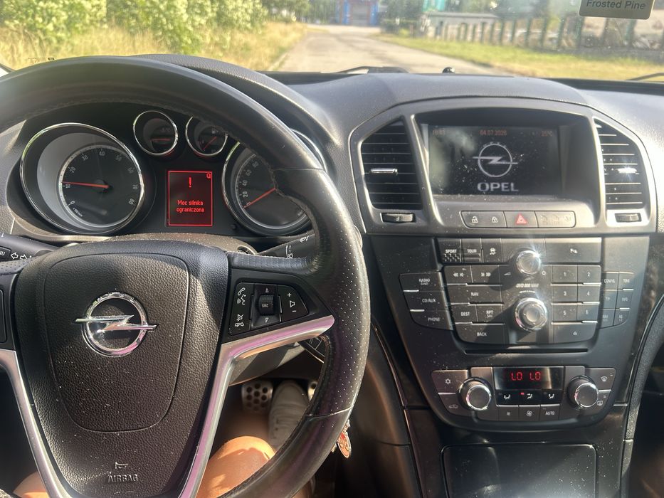 Samochód osobowy Opel Insignia