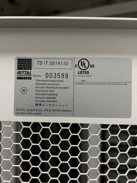 Szafa serwetowa Rack Rittal DK 5514.110