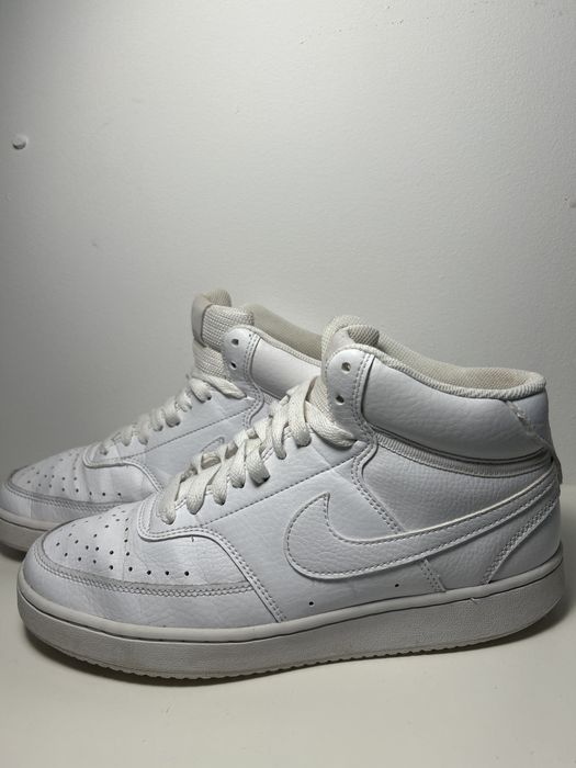 NIKE court vision  mid be
