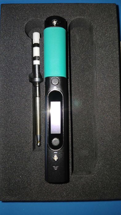 Ferro de Soldar Pinecil V2 Original + Carregador Baseus 65W + Cabo Silicone High-Heat (Fatura e Garantia)