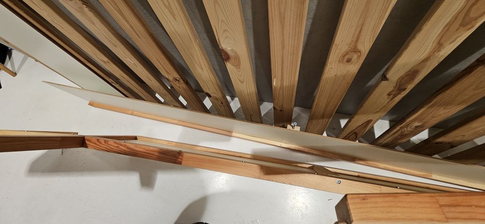 Łóżko Ikea Kura dwustronne/piętrowe 90 x 200