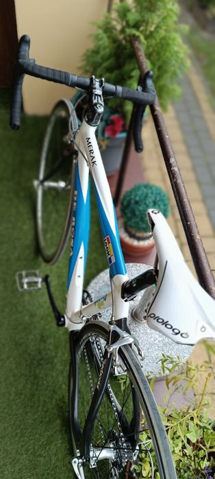 De Rosa rower 17 cali aluminiowo carbon.
