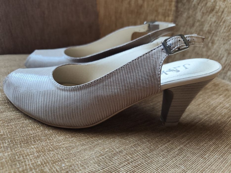 Buty Czółenka Jarko