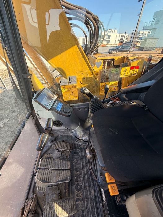 Koparka, Komatsu, PC138US, Koparka gąsienicowa