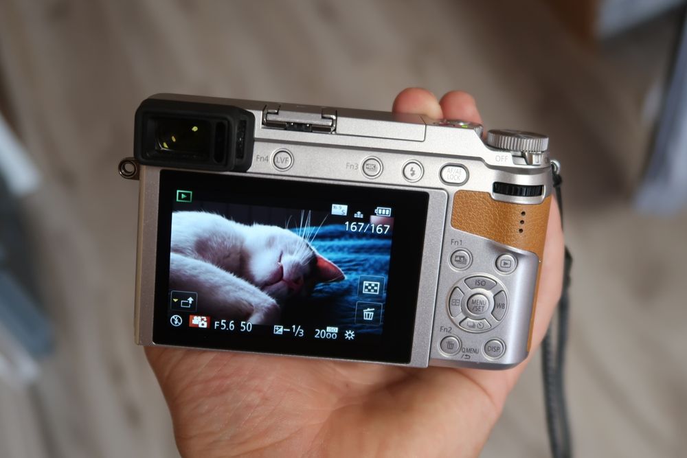 Panasonic Lumix GX80